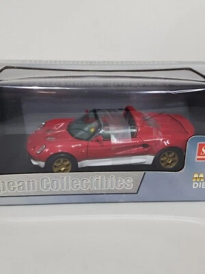 Sun Star Lotus Elise Mk1 Type 49 Red 1/18 Scale #1037 Diecast Car Read - Image 1 of 4