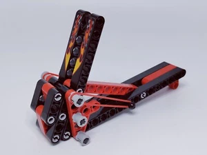 (Replacement Slammer) Lego 8645 Power Racers Muscle Slammer Bike - Picture 1 of 2