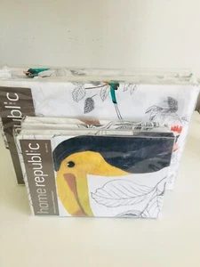 5pc H R Birdsong King Quilt Cover Set + 2EU P/C Multi BNIP RRP $219.99 - Picture 1 of 9