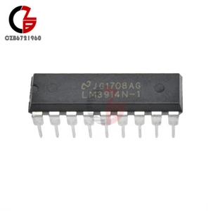 10Pcs LED Display Driver IC NSC DIP-18 LM3914N-1 LM3914N-1/NOPB Best - Picture 1 of 7