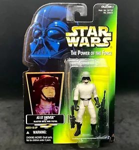 Star Wars Power of the Force POTF AT-ST Driver Figura de acción 1996 Kenner NUEVO - Imagen 1 de 2