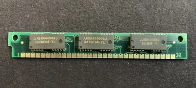 K0-13N SIMM 30-pin RAM Chip - Image 1 of 2