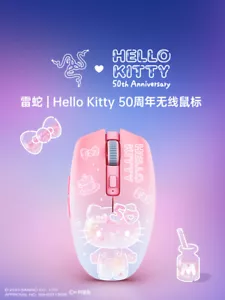Razer x Sanrio Characters Hello Kitty² Orochi V2 Wireless BT Mouse - Picture 1 of 5
