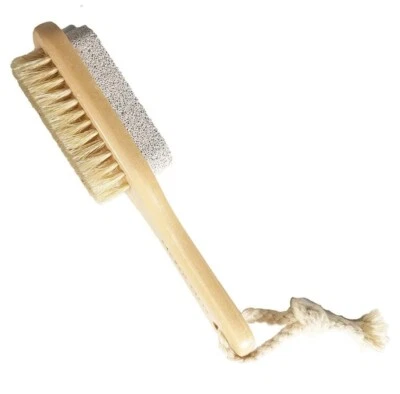 Lima y cepillo de pie doble lateral madera nueva Foto 1 de 4