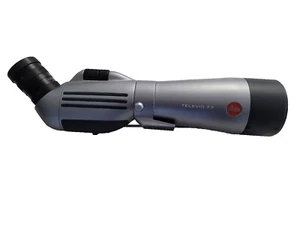 Leica Televid 77 Angled Spotting Scope and 20-60x Eyepiece - Excellent Condition - Picture 1 of 9