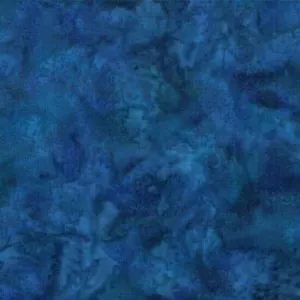 1895 Watercolour Batik Fabric by Hoffman #275 Marlin 100% Hand Dyed Cotton - Picture 1 of 2