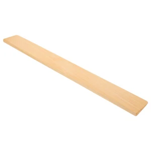 Alfombra inclinada de madera maciza pequeña rampa puerta rampas para sillas de ruedas para puertas - Imagen 1 de 12
