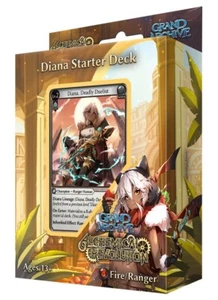 Grand Archive TCG Alchemical Revolution DIANA Starter Deck - Picture 1 of 1