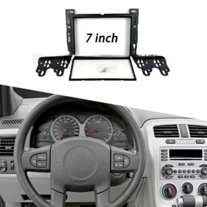 Fascia Stereo Radio Bezel Panel Frame Trim For Chevrolet Malibu Equinox 04-05 T - Bild 1 von 1