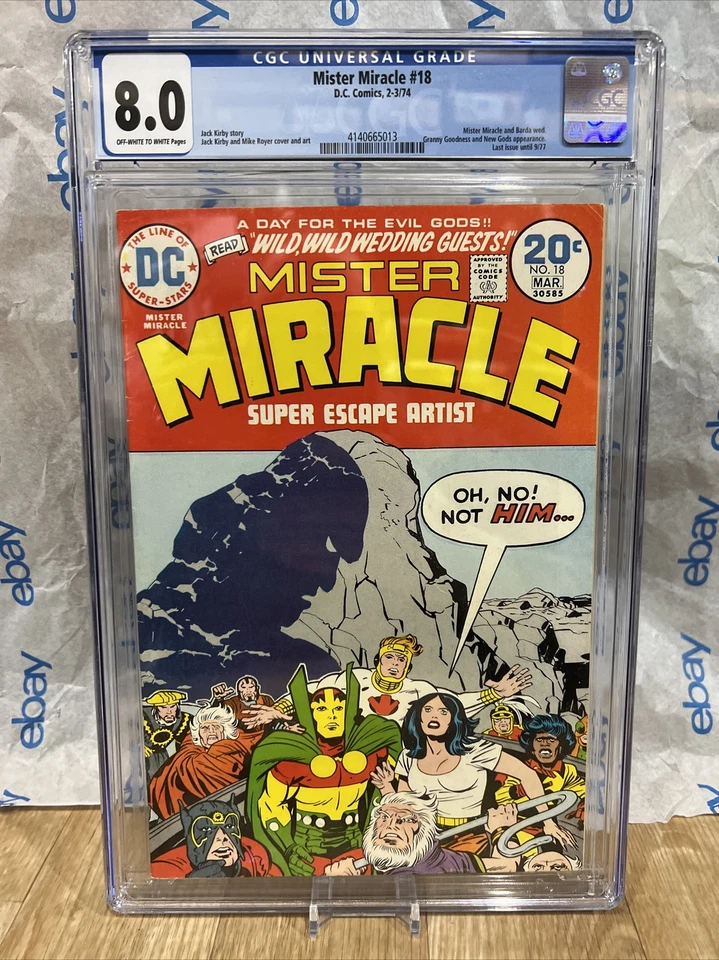 Mister Miracle #18 (DC Comics February-March 1974)