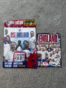 ENGLAND WOMEN v Portugal 1/7/23 World Cup Send Off 2023 Programme & Sticker Set - Picture 1 of 2
