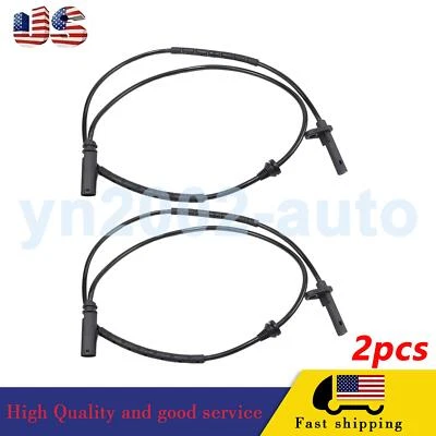 2Pcs Rear Left & Right ABS Wheel Speed Sensor for BMW X5 2007-2018 X6 2008-2019 - Imagem 1 de 4