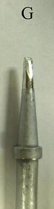 VELLEMAN VTSS4N, VTSS5 SOLDER TIPS (4X TIPS + NUT) CHISEL TIP - Picture 1 of 1