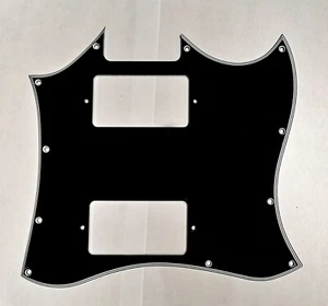 Piezas de guitarra para golpeador de guitarra Epiphone G310 SG PAF Humbucker, 5 capas negro - Imagen 1 de 6