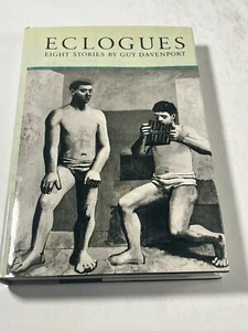 Eclogues : Eight Stories Hardcover Guy Davenport - Bild 1 von 9