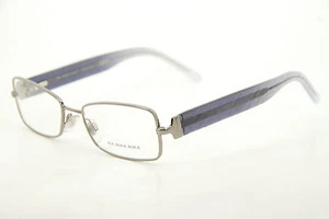 Nuevas Auténticas Gafas Burberry 1168 1003 Plateado/Azul 51mm RX Italia - Imagen 1 de 12