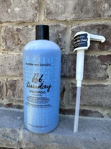 Bumble and Bumble Sunday Shampoo (33.8 fl oz) ,with Pump - Picture 1 of 3