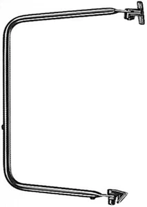 Hella 8HG 003 323-032 Spiegelstange Mirror Holder, Ø 18 MM, Left Mitsubishi - Picture 1 of 2
