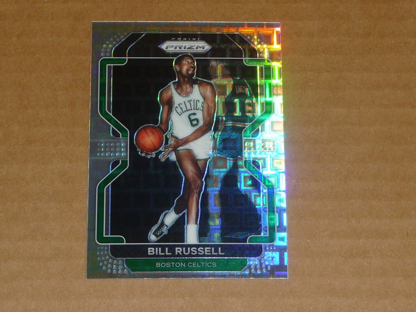 (G) 2021/22 Panini Prizm PREMIUM BOX SET PANDORA /150 BILL RUSSELL CELTICS #254