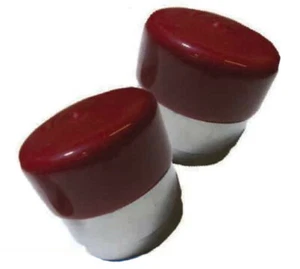 Lion 2 Piece Metal Bearing Protector Kit Wheel Grease Retainer Trailer Caravan - Picture 1 of 2