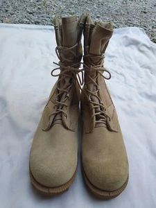 US Military Hot Weather Combat Boots Size 6.5 R - Bild 1 von 7