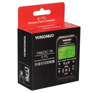 YONGNUO YN622C-TX WIRELESS TTL FLASH TRIGGER DSLR Canon Camera 500D 60D 5diii - Imagen 1 de 5