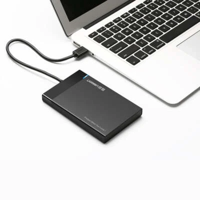 UGREEN US221 HDD Enclosure 2.5 inch SATA to USB 3.0 SSD Adapter Hard Disk Drive  - Image 1 of 4