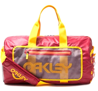 Bolsa de ginástica Oakley 90’s Sundried Tomato pequena (viagem, praia) nova com etiquetas - Imagem 1 de 4