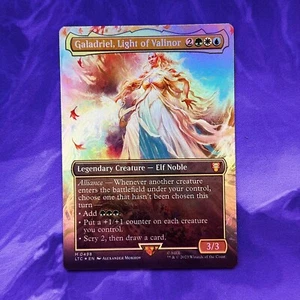 FOIL Galadriel, Licht von Valino LTR MTG Herr der Ringe: Geschichten von Mittelerde - Bild 1 von 2