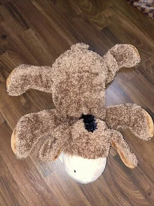 Bambia Kuscheltier Plüschtier Stofftier Schlenker Braun Pferd Hund Schwarz XL 45 - Bild 1 von 8