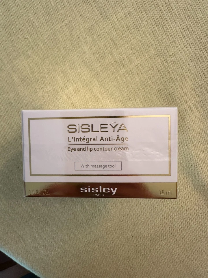 Sisley Sisleya L'Integral Anti-Age Eye and Lip Contour Cream~0.5 ml, SEALED! - Image 1 of 1
