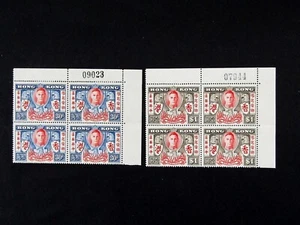 nystamps British Hong Kong Stamp # 174 175 Mint OG NH A18y3092 - Picture 1 of 2