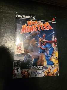 PS2 - War of the Monsters Demo - Demo Disc - Picture 1 of 4