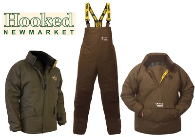 Vass-Tex 175T Caqui Edición Invierno Impermeable Gama de Ropa *TODAS LAS TALLAS*