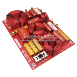 1pcs KASUN US-385C 3 Way Hi-Fi Audio Speaker Frequency Divider Crossover Filter - Picture 1 of 9