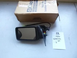 Dodge Daytona Shelby Z 1988 Mopar mirror exterior mirror rear view mirror right electric - Picture 1 of 10