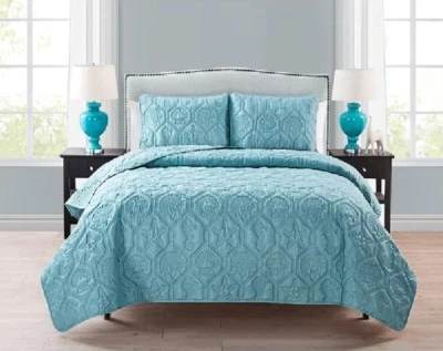 Juego de edredón costero azul king océano concha de mar caballo fundas ropa de cama Foto 1 de 4