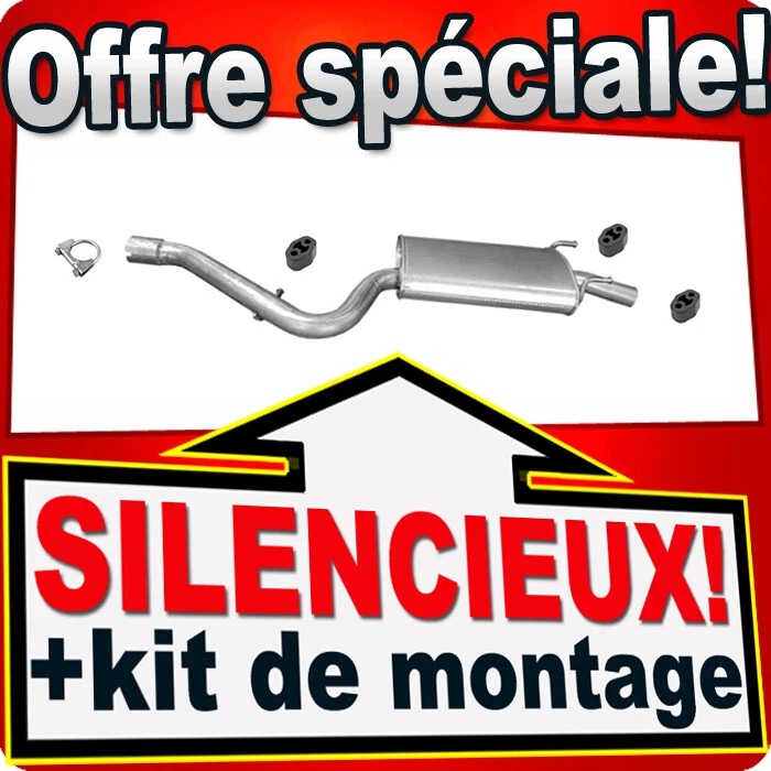 Silencieux Arriere pour CHRYSLER SEBRING (JR) 2.0 2.4 2.7 STRATUS (JA) 2.0 - Photo 1/1