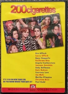 200 CIGARETTES (1999) (Rare DVD, Ben Affleck, Casey Affleck, Dave Chappelle) - Foto 1 di 1