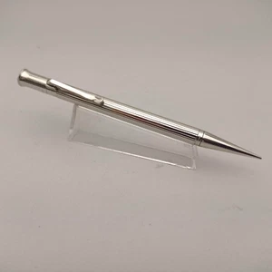 GRAF VON FABER-CASTELL CLASSIC PLATINUM MECHANICAL PENCIL 0.7MM EXCELLENT - Picture 1 of 8