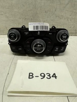 2015 CHRYSLER 200 S TEMPERATURE CONTROL PANEL OEM+ - Image 1 of 4