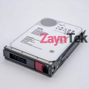 HPE 16TB SATA 6G Business Critical 7.2K LFF (3.5in) LP 512e ISE HDD (P23449-B21) - Picture 1 of 2