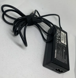 Genuine Toshiba PA3714U-1ACA PA3396E-1ACA 19V 3.42 Adapter Power Supply Charger - Photo 1/4