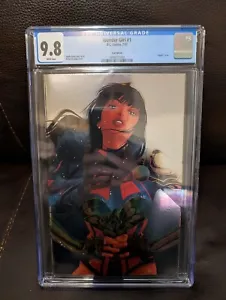 Wonder Girl #1 Virgin Foil Variant CGC 9.8 DC Comics 2021 - Bild 1 von 2