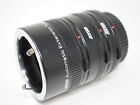 Jessop Close Up/macro Auto Extension Tube Set For Olympus Om
