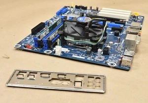 Intel DH87MC Desktop Mainboard mit intel i5-4430 CPU @3,00 & 8GB RAM - Bild 1 von 7