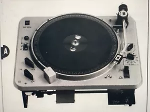 EMT 930 / 948 / 927/ 929 / 938 Turntable - Plattenspieler Pieces Original News - Imagen 1 de 42