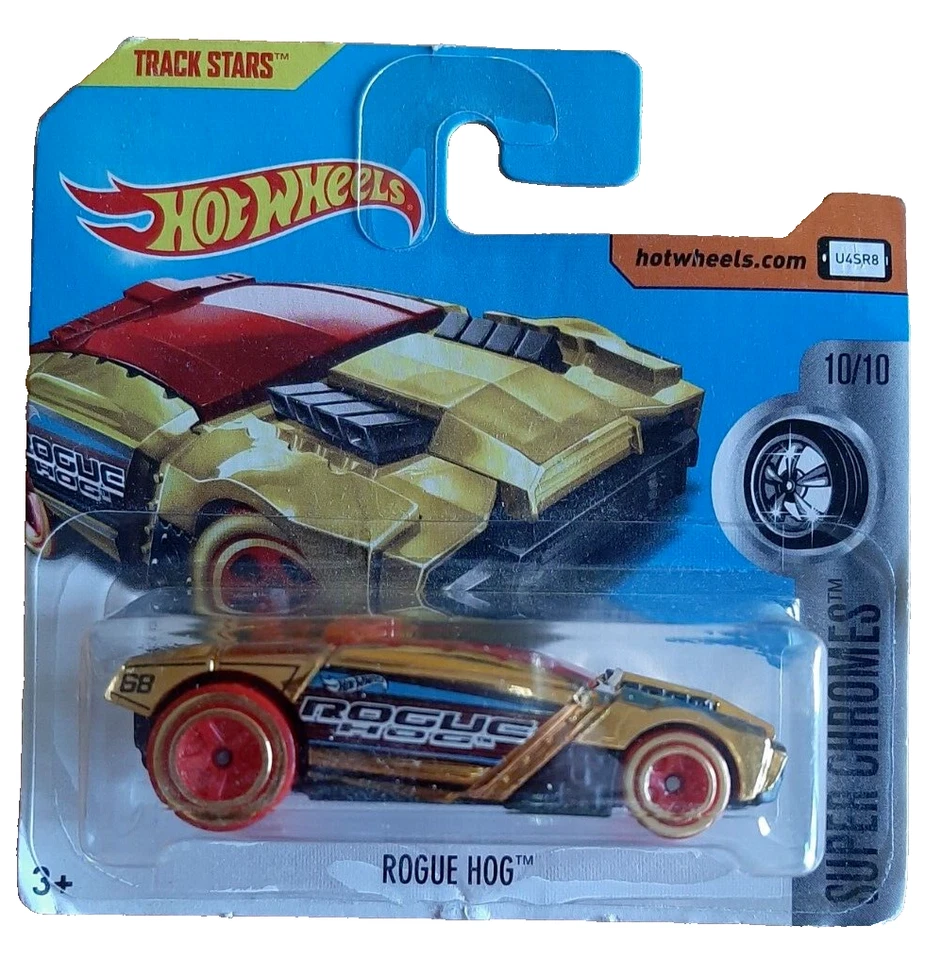 [1-3-5D] Hot Wheels - Rogue Hog - HW Super Chromes - Image 1 of 1