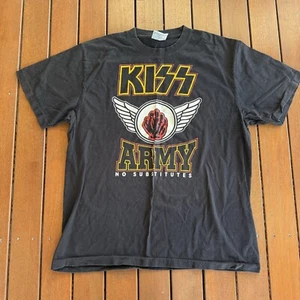 Vintage TShirt Size XL KISS '76 to '96 20 Years of Destruction - Foto 1 di 7