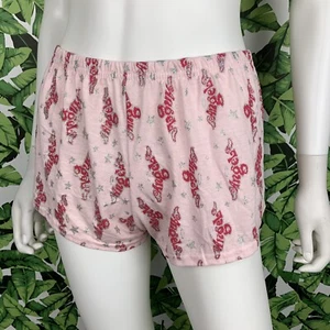 Pantalones Cortos Pijama Y2K Angel Para Mujer XS 2000s Retro Estilo Bratz Brillo Halo Salón - Imagen 1 de 11